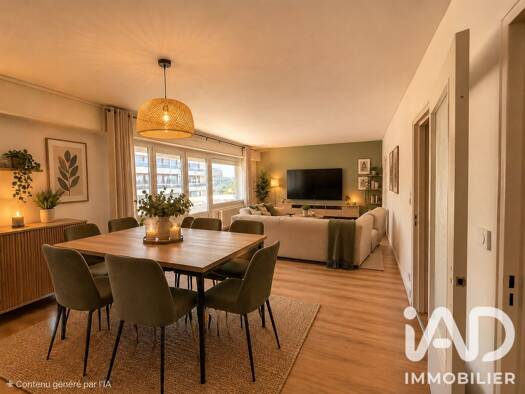 Appartement à vendre 145 000 € 7 pièces 5 chambres 120 m² 16 étages Bizillon-Centre Deux Saint-Étienne 42000