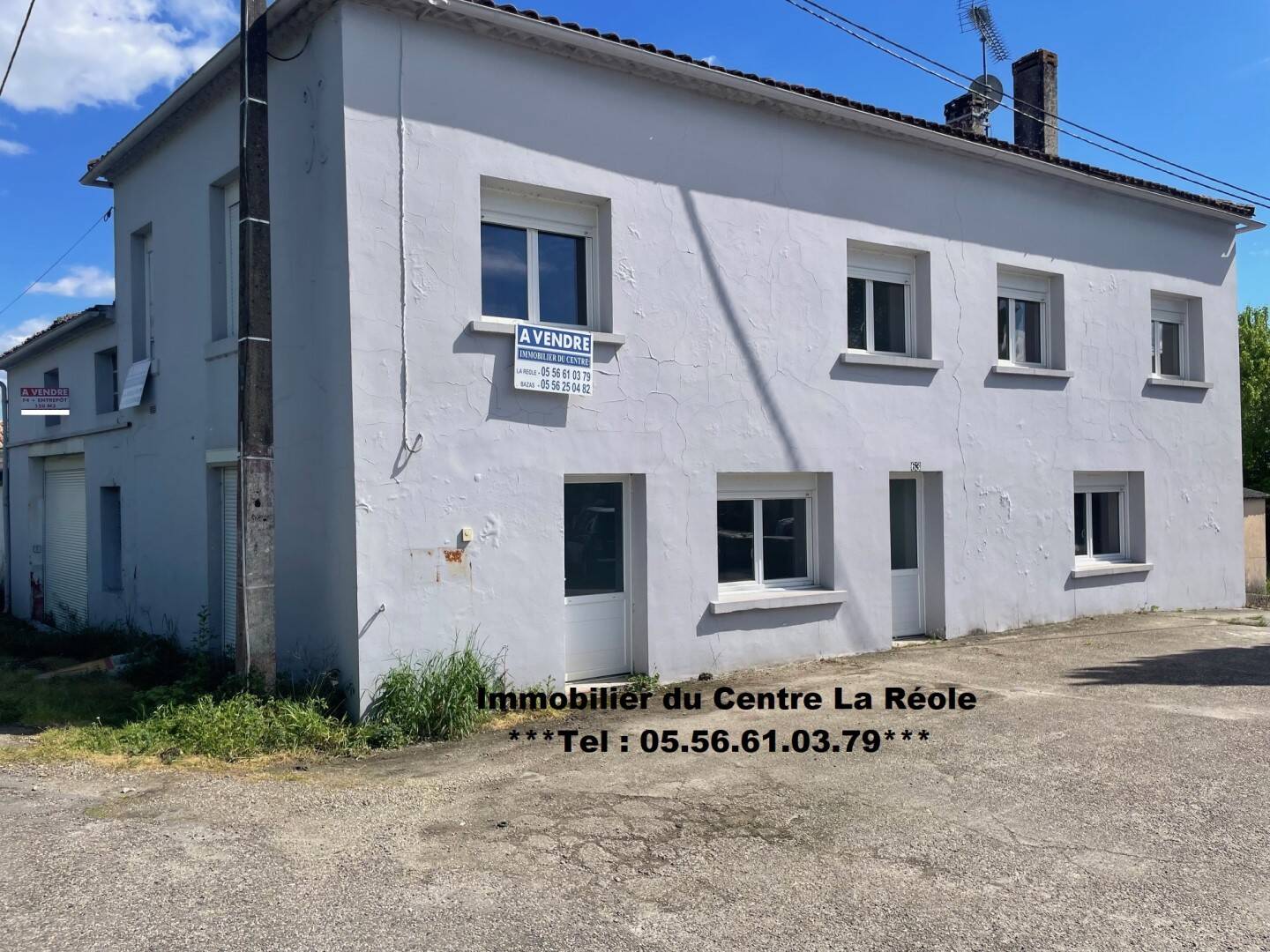 Maison à vendre, 230m², LA REOLE