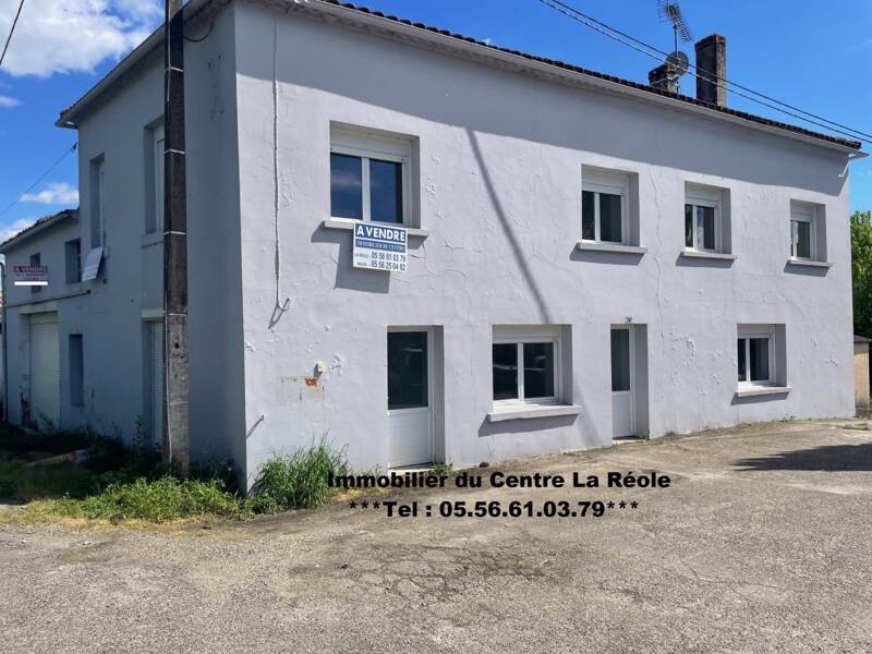 Maison à vendre, 230m², LA REOLE