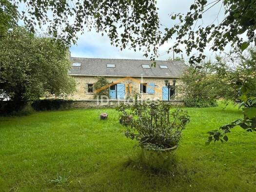 Maison à vendre 250 000 € 7 pièces 4 chambres 180 m² 8 123 m² de terrain La Guerche-de-Bretagne 35130