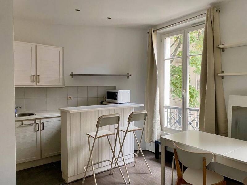 Maison à louer, 21m², PARIS 18E