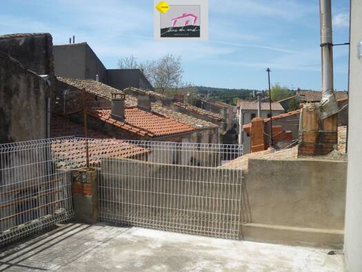 Maison à louer 472 € 3 pièces 2 chambres 65,5 m² 1 m² de terrain Lézignan-Corbières 11200