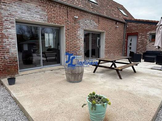 Maison à vendre 461 000 € 4 pièces 3 chambres 131 m² 14 352 m² de terrain Colembert 62142