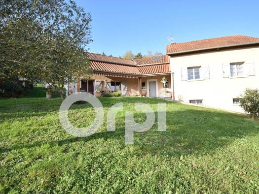 Villa à vendre 599 000 € 5 pièces 4 chambres 154,9 m² 2 000 m² de terrain Neyron 01700