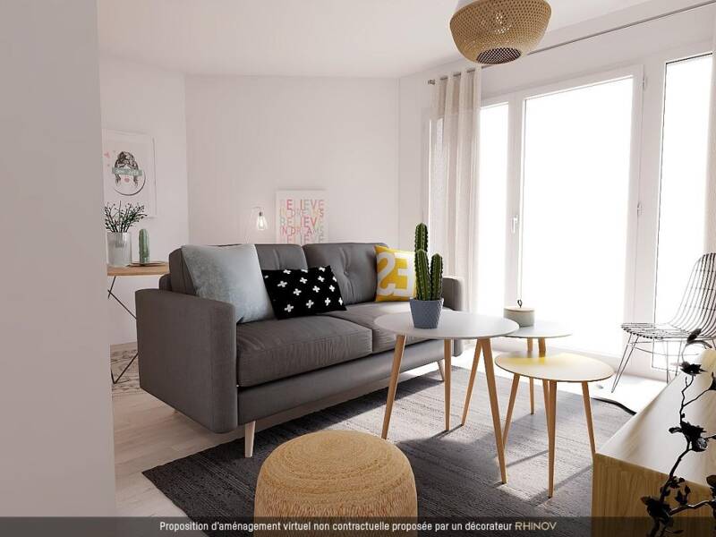 Maison à louer, 41m², ASNIERES SUR SEINE