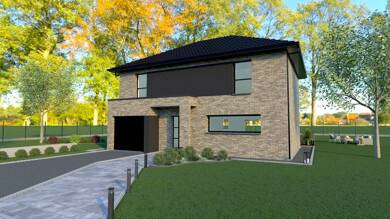 Maison neuve à vendre 363 000 € 6 pièces 4 chambres 125 m² 526 m² de terrain Neuve-Chapelle 62840