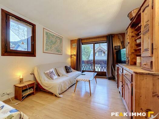Appartement à vendre - de 1.1M € 3 pièces 2 chambres 40 m² Chamonix-Mont-Blanc 74400