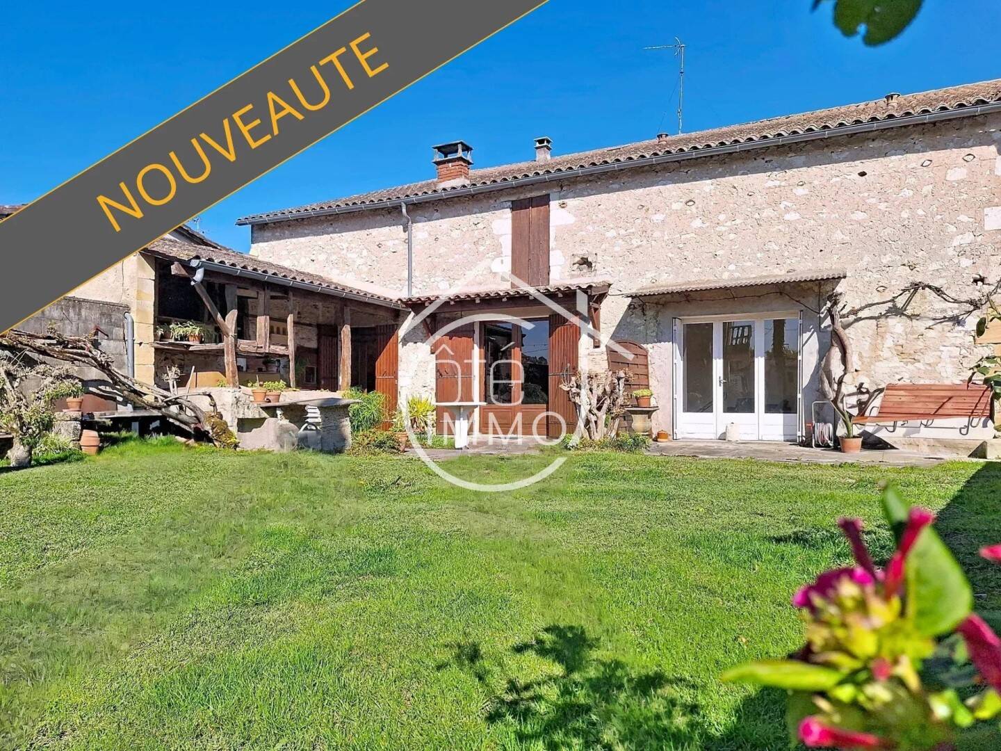 Maison à vendre, 230m², SAINT ANTOINE DE BREUILH