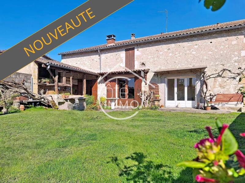 Maison à vendre, 230m², SAINT ANTOINE DE BREUILH
