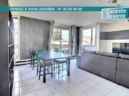 Appartement à vendre 159 000 € 3 pièces 2 chambres 67 m² Étage 1/5 Nouveaux Horizons-Coudrays Élancourt 78990