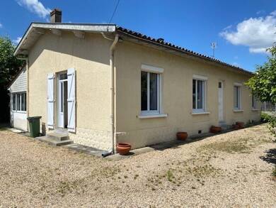 Maison à vendre 251 000 € 3 pièces 2 chambres 100 m² 939 m² de terrain Lagrave-Le Bourg Ambarès-et-Lagrave 33440