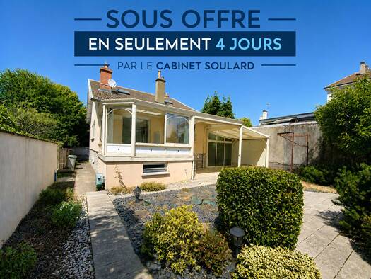 Maison à vendre 350 000 € 5 pièces 3 chambres 125,53 m² 404 m² de terrain Champmaillot Dijon 21000