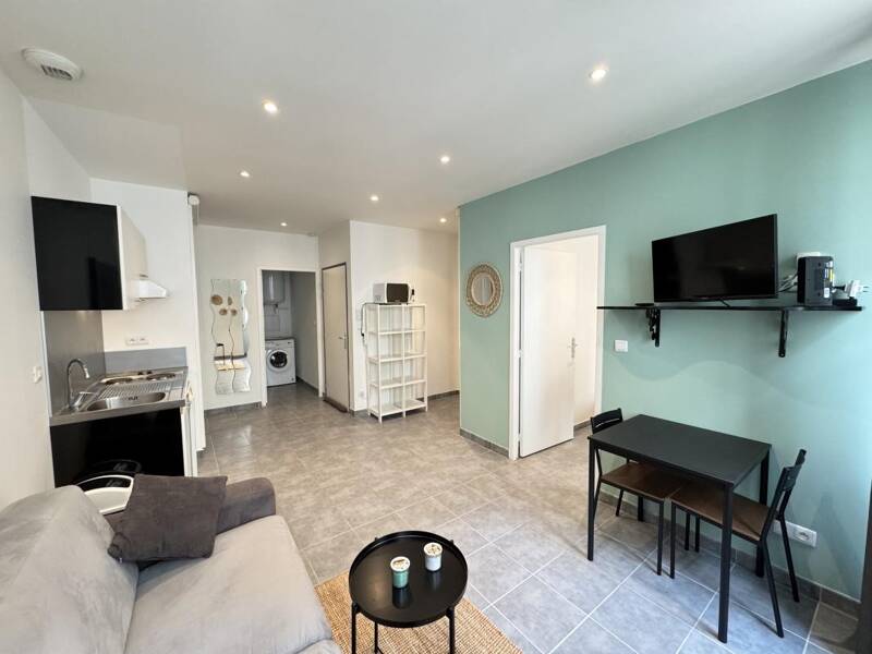 Maison à louer, 31m², MARSEILLE 2E