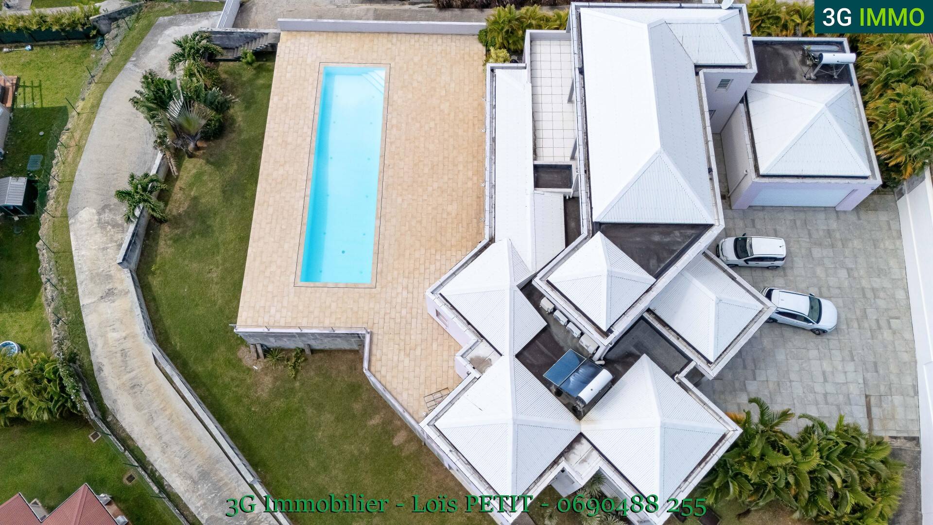 Maison à vendre, 300m², PETIT BOURG