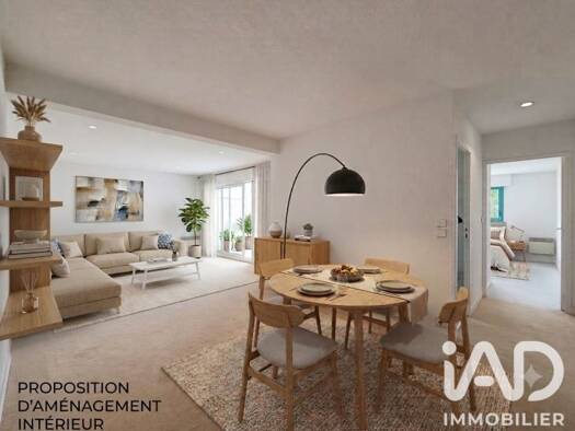 Appartement à vendre 323 000 € 3 pièces 2 chambres 81,03 m² Étage 1/3 Parc Maisonfort Royan 17200