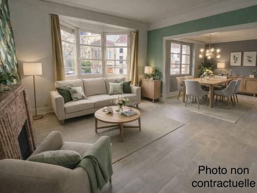Appartement à vendre 169 000 € 3 pièces 2 chambres 67,39 m² Étage 1/4 Clemenceau Dijon 21000