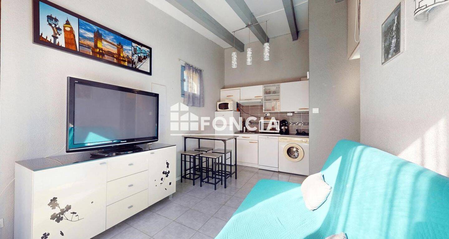 Maison à vendre, 27m², LEUCATE