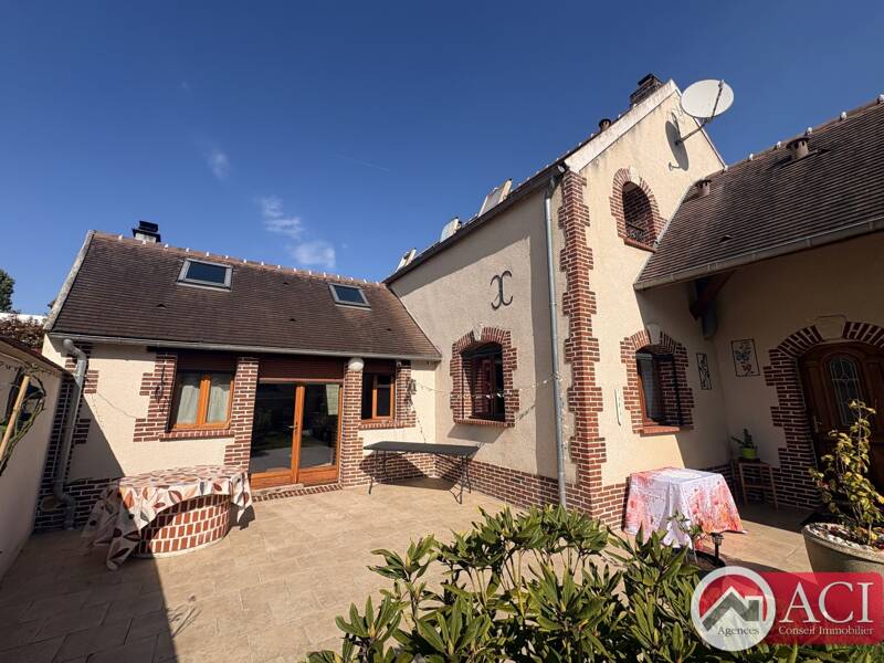 Maison à vendre, 123m², GRISY LES PLATRES
