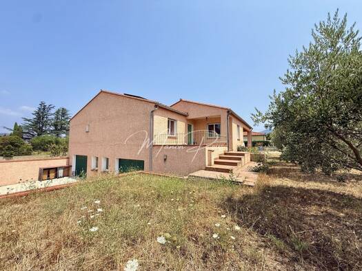 Maison à vendre 398 000 € 5 pièces 4 chambres 158 m² 1 154 m² de terrain Vinça 66320
