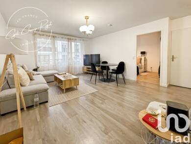 Appartement à vendre 190 000 € 2 pièces 1 chambre 43 m² RDC/2 Le Marche Domont 95330
