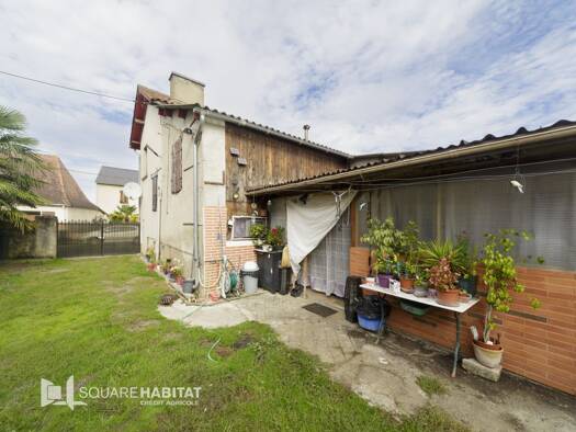 Maison à vendre 139 000 € 6 pièces 4 chambres 155 m² 418 m² de terrain Lembeye 64350