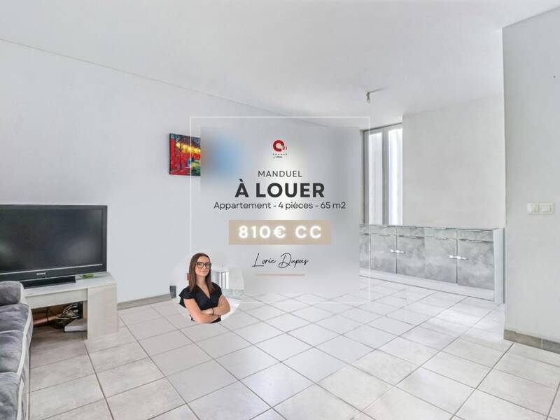 Maison à louer, 64m², MANDUEL