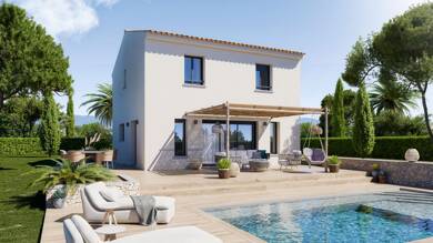 Terrain avec maison neuve à vendre 530 000 € Tourrettes 83440