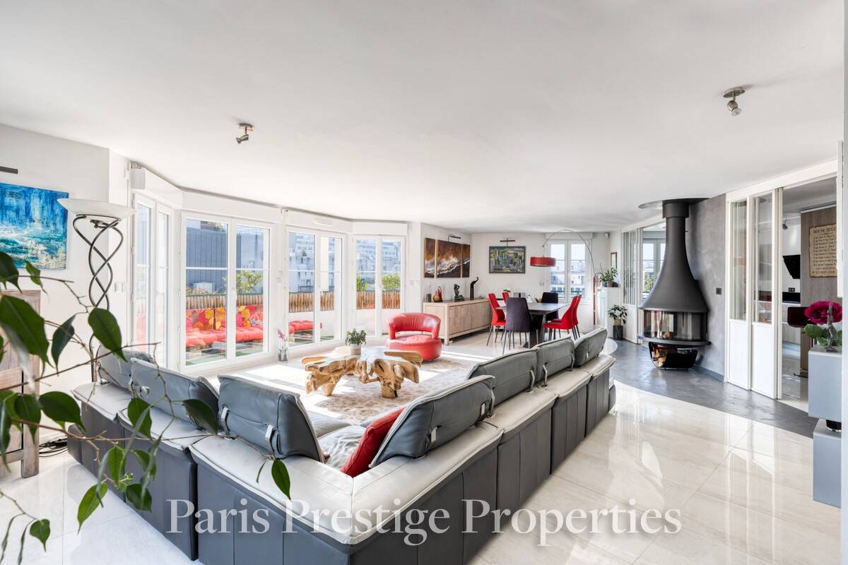 Maison à vendre, 202m², COURBEVOIE