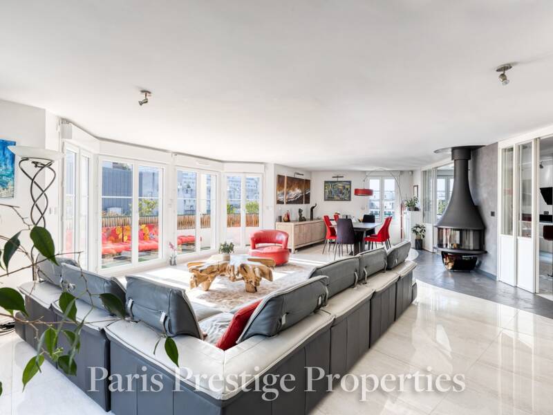 Maison à vendre, 202m², COURBEVOIE