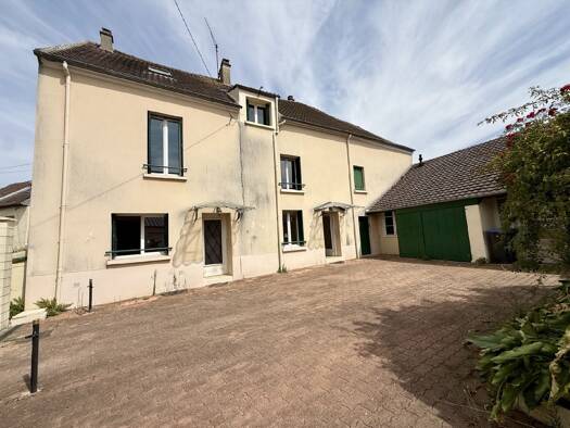 Maison à vendre 250 000 € 6 pièces 4 chambres 125 m² 570 m² de terrain Nanteuil-lès-Meaux 77100
