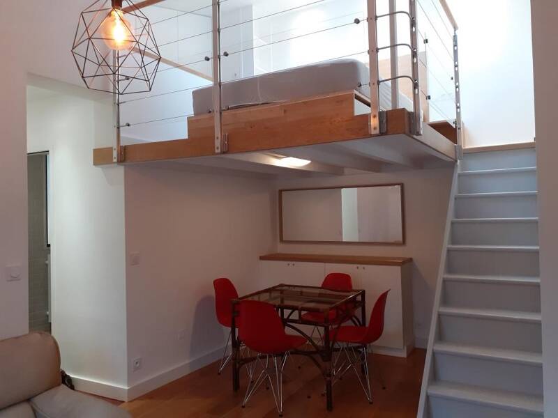 Maison à louer, 32m², PARIS 17E