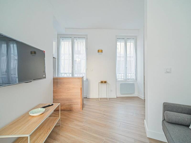 Maison à louer, 29m², PARIS 18E