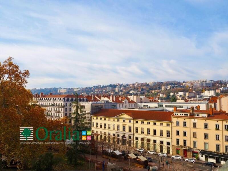 Maison à louer, 51m², LYON 2E