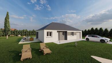 Terrain avec maison neuve à vendre 242 660 € Saint-Vigor-le-Grand 14400