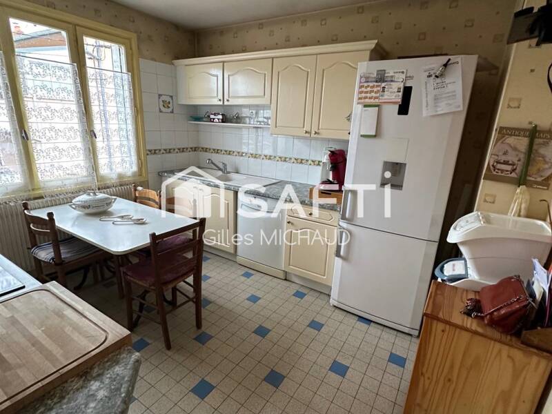 Maison à vendre, 120m², RIORGES