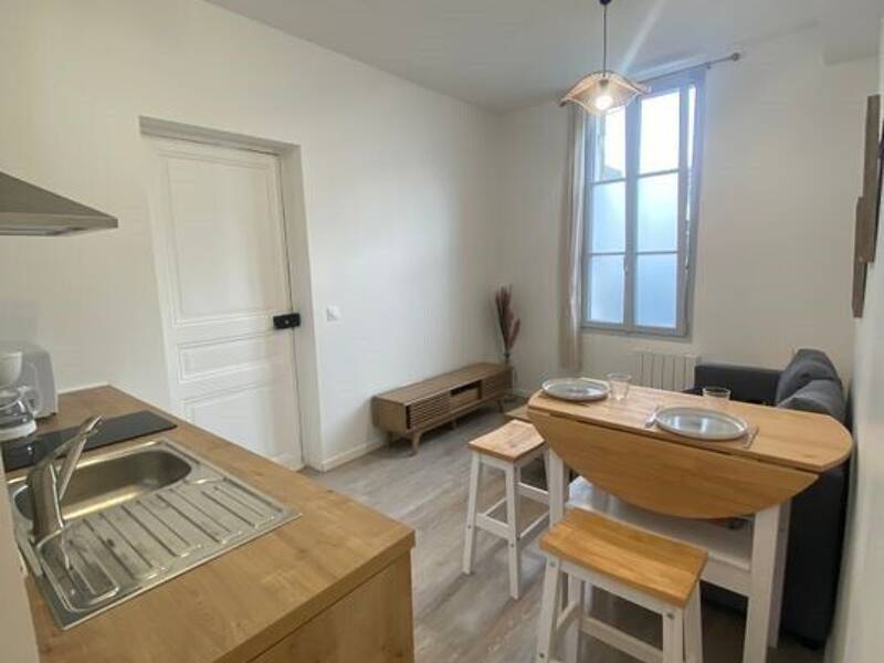 Maison à louer, 22m², ROCHEFORT