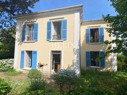 Maison à vendre 669 500 € 6 pièces 4 chambres 140 m² 703 m² de terrain Vignes Benettes Le Pecq 78230