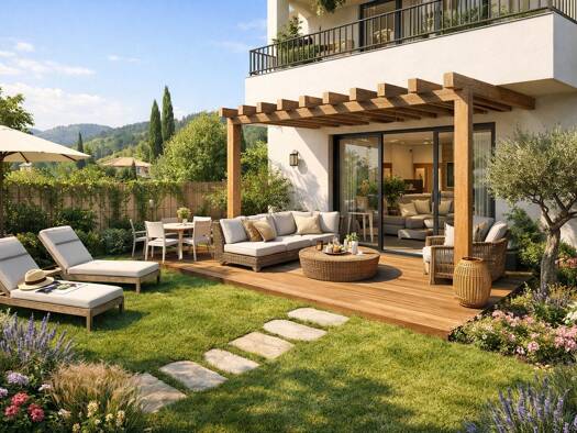 Appartement à vendre - neuf 339 000 € 3 pièces 2 chambres 60 m² Étage 3/3 Châteauneuf-Grasse 06740