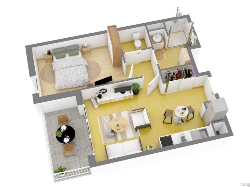 Maison à louer, 46m², DIJON