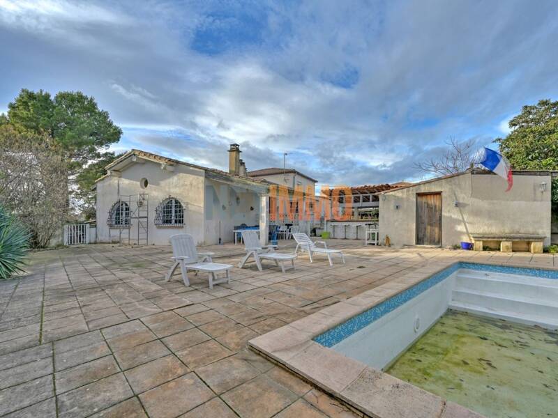 Maison à vendre, 165m², AIMARGUES