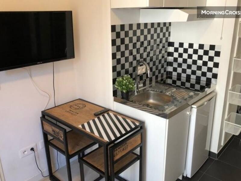 Maison à louer, 17m², PARIS 19E