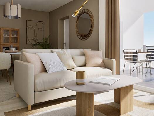 Appartement à vendre - neuf 183 000 € 2 pièces 43,6 m² 1er étage Est Linselles 59126