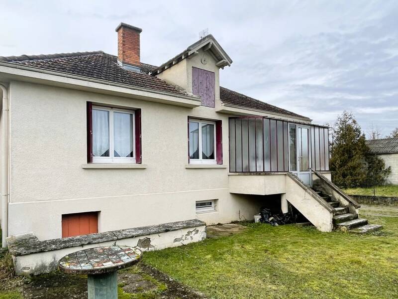 Maison à vendre, 75m², DIGOIN