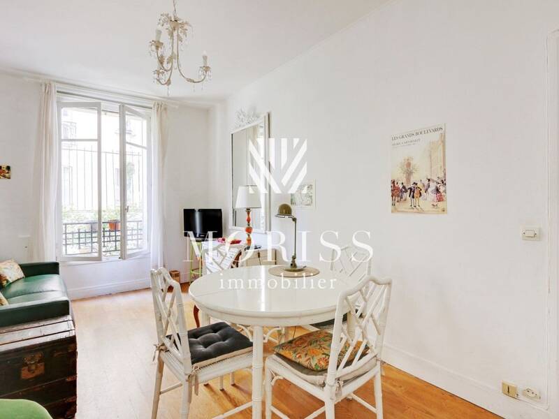 Maison à louer, 40m², PARIS 18E