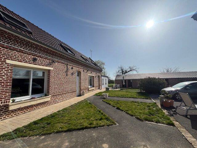 Maison à vendre, 133m², SERANVILLERS FORENVILLE