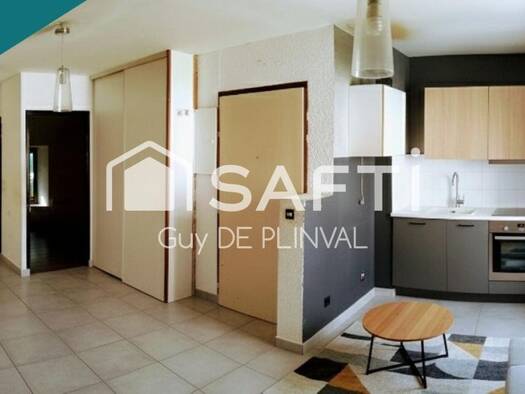Appartement à vendre 195 000 € 4 pièces 3 chambres 53 m² Étage 1/2 Viry 74580