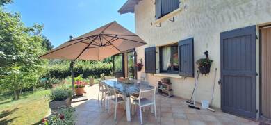 Maison de plain-pied à vendre 395 000 € 7 pièces 5 chambres 225 m² 1 735 m² de terrain Saint Martin du Mont 01160