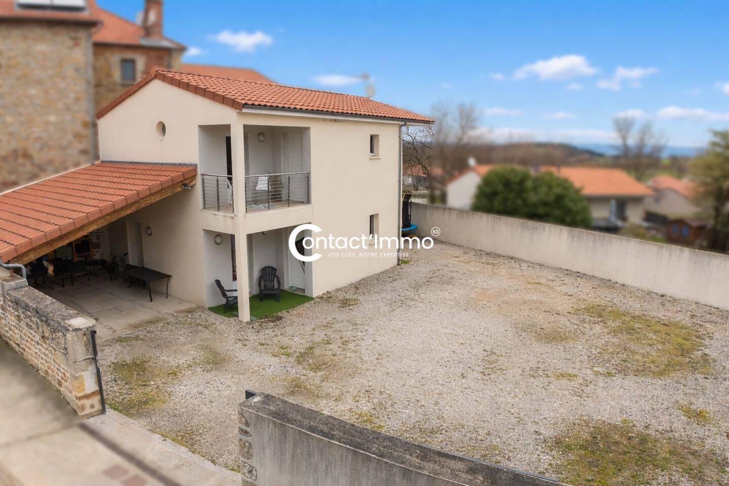 Maison à vendre, 112m², EGLISENEUVE PRES BILLOM
