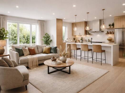 Appartement à vendre - neuf 215 000 € 2 pièces 1 chambre 42 m² Saint Augustin - Tauzin - Alphonse Dupeux Bordeaux 33000