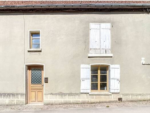 Maison à vendre 80 000 € 4 pièces 2 chambres 84 m² 463 m² de terrain Orbais l Abbaye 51270
